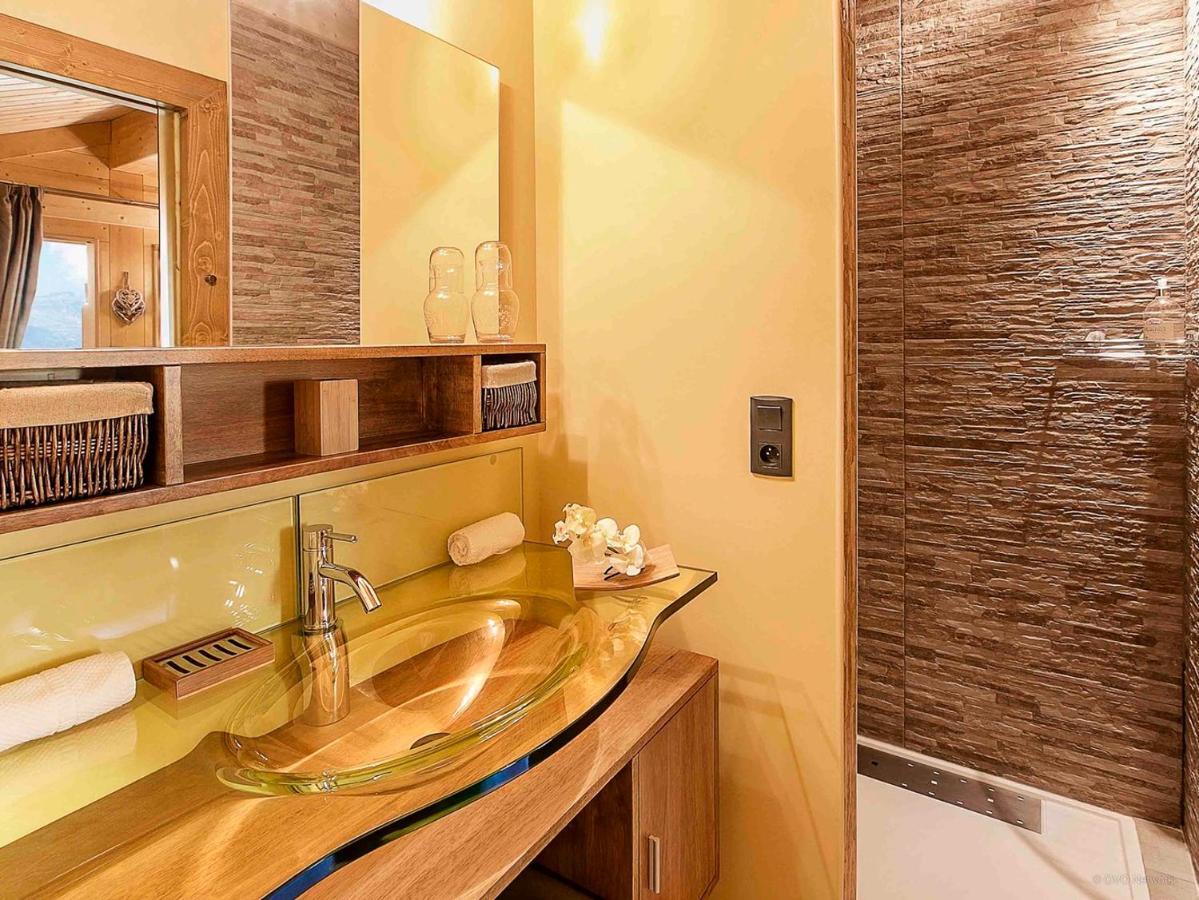 Chalet & Spa Alpaga Manigod Exterior foto