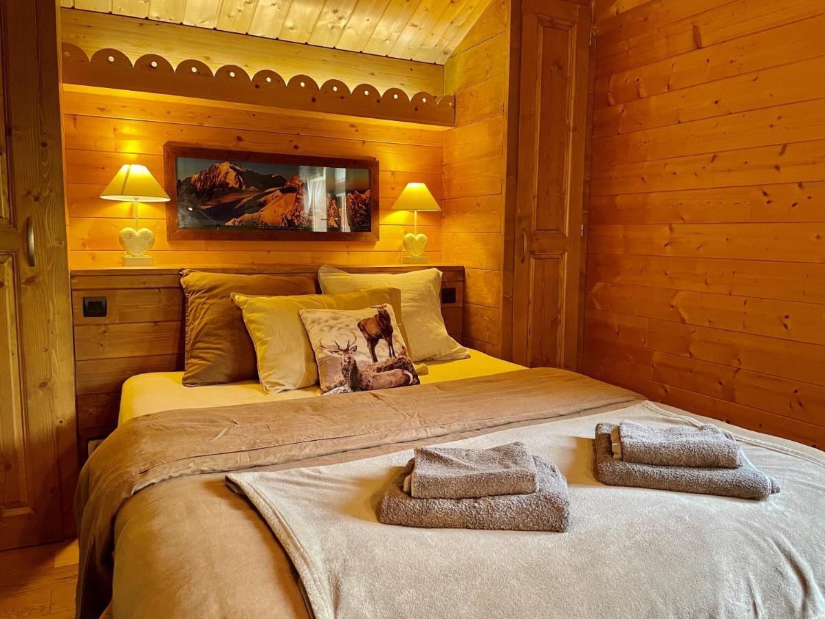 Chalet & Spa Alpaga Manigod Exterior foto