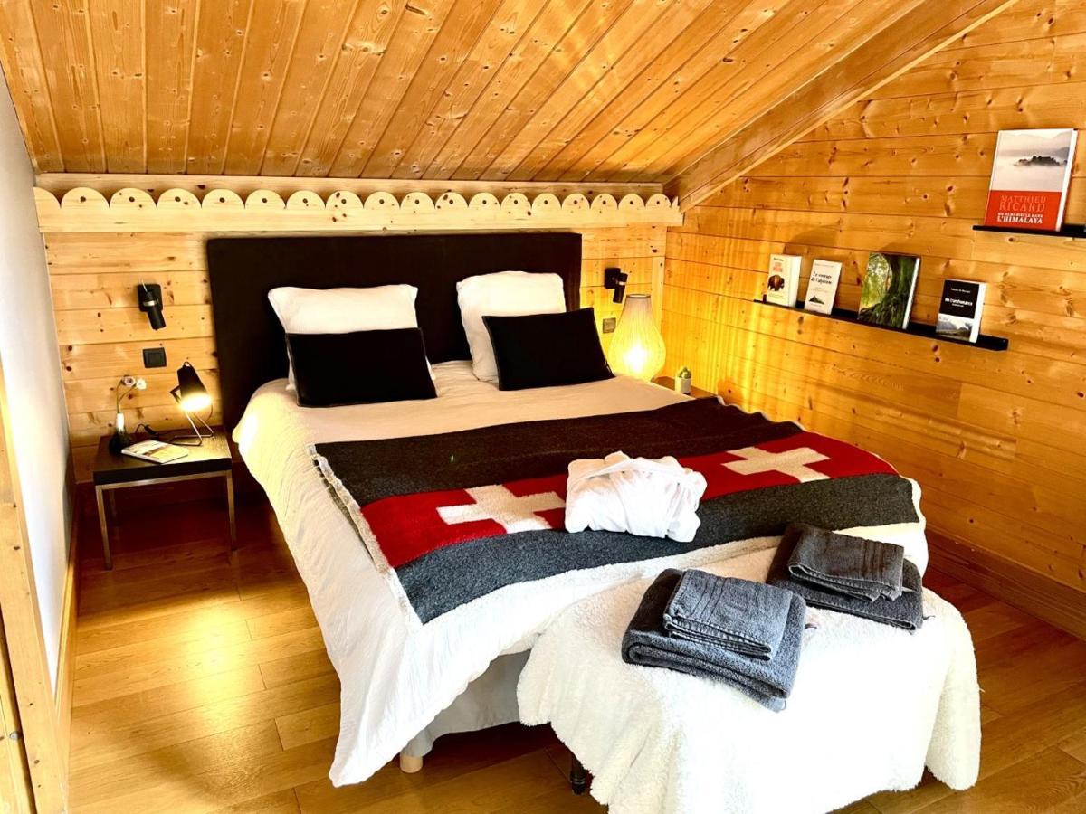 Chalet & Spa Alpaga Manigod Exterior foto
